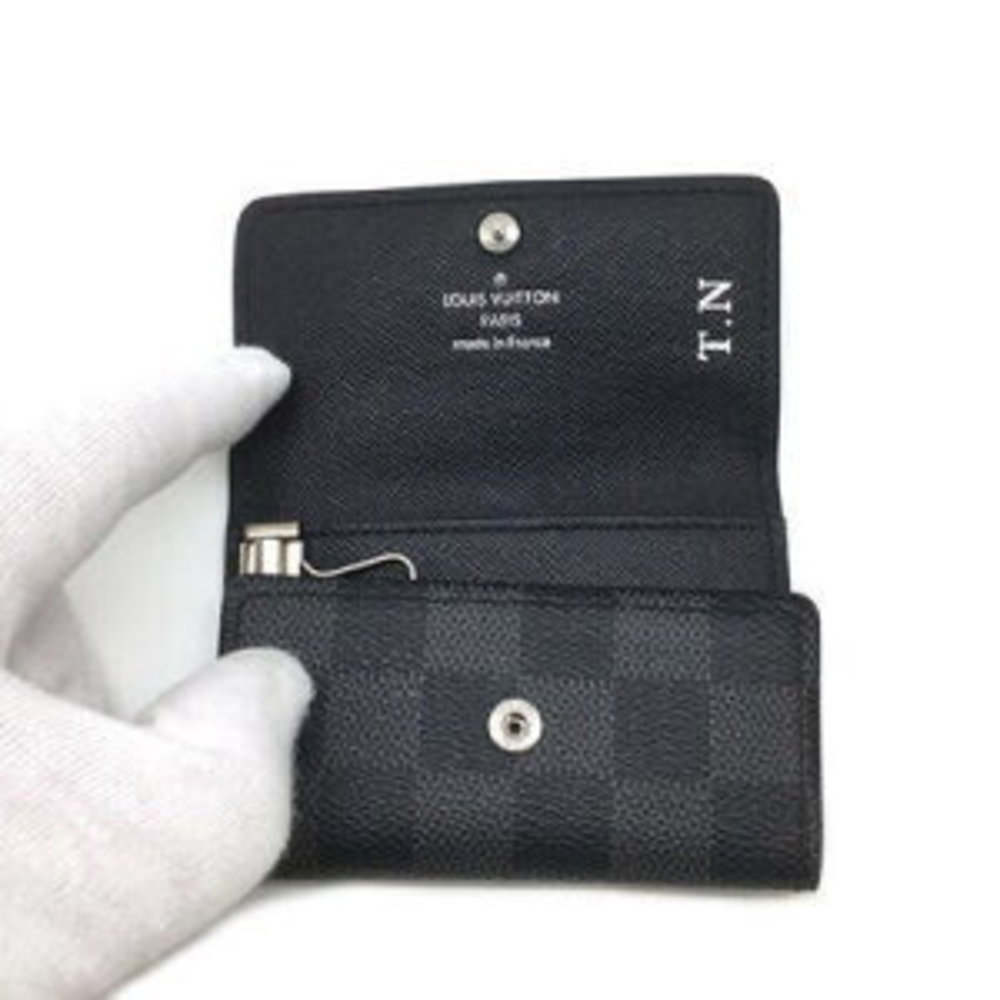 Louis Vuitton Graphite Case Black Multicle Damier - image 5